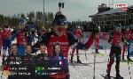 Revoir Le replay du relais dames de kontiolahti du 08 Mars