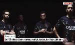 Revoir Le psg a d�voil� son nouveau maillot jordan, le � night edition � du 09 Mars