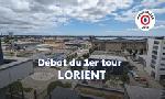 Revoir D�bat lorient : 1er tour - municipales 2026 du 09 Mars