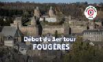 Revoir Foug�res, le d�bat du 1er tour des �lections municipales 2026 du 09 Mars