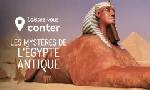 Revoir Les myst�res de l'egypte antique du 23 Mars