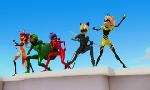 Revoir Miraculous : les aventures de ladybug et chat noir du 25 Mars