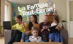 Revoir La famille tout-�cran du 25 Mars