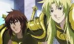 Revoir Saint seiya : the lost canvas du 26 Mars