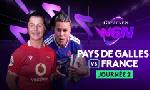 Revoir Tournoi des six nations f�minin du 18 Avril