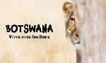 Revoir Botswana, vivre avec les lions du 19 Avril
