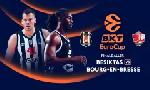 Revoir Basket. eurocup : finale entre la jl bourg et besiktas istanbul du 22 Avril