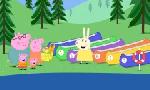 Revoir Peppa pig du 25 Avril