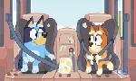 Revoir Bluey du 01 Mai