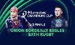 Revoir Investec champions cup du 03 Mai