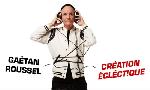 Revoir Ga�tan roussel, cr�ation eclect!que aux francofolies de la rochelle du 19 Mai