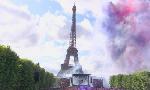 Revoir Les champions d'europe soul�vent la coupe au champ-de-mars ! du 01 Juin