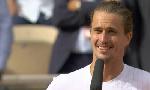 Revoir 1/8e de finale (h) - alexander zverev :  du 31 Mai