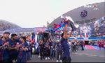 Revoir L'arriv�e triomphale des joueurs du psg au parc des princes du 01 Juin