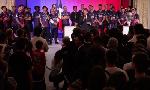 Revoir Les h�ros du psg f�licit�s par le pr�sident de la r�publique emmanuel macron du 01 Juin