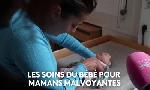 Revoir Les soins du b�b� pour mamans malvoyantes du 01 Juin