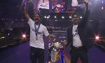 Revoir L'entr�e de marquinhos et nasser al-khela�fi dans un parc en fusion du 01 Juin