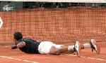 Revoir 1/4 de finale (h) : malgr� une chute, f�lix auger-aliassime fait le point face � flavio cobolli du 02 Juin