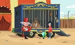 Revoir S1 e39 - le cirque, le lion et le robot-canon du 01 Juin