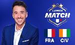 Revoir Matchs internationaux de pr�paration du 04 Juin