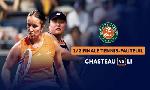Revoir 1/2 finale - tennis-fauteuil simple dames : ksenia chasteau vs xiaohui li du 03 Juin