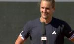 Revoir 1/2 finale - alexander zverev :  du 03 Juin