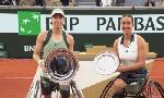 Revoir Tennis-fauteuil : ks�nia chasteau, un r�ve passe du 05 Juin