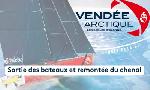 Revoir Replay.  vend�e arctique 2026 : sortie des bateaux et la remont�e du chenal du 01 Juin