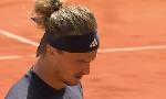 Revoir Finale (h) : le revers d�vastateur d'alexander zverev du 06 Juin