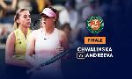 Revoir Finale (f) : maja chwalinska vs mirra andreeva du 06 Juin