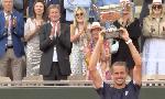 Revoir Finale (h) : alexander zverev soul�ve le premier grand chelem de sa carri�re du 07 Juin