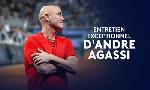 Revoir L'entretien exceptionnel accord� par andre agassi � france.tv du 06 Juin