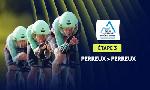 Revoir �tape 3 : perreux > perreux (28,4 km / clm par �quipes) du 08 Juin