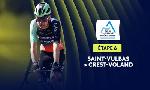 Revoir �tape 6 : saint-vulbas > crest-voland (182,3 km) du 11 Juin