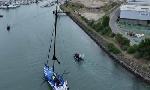 Revoir Voile - vend�e arctique : l'hommage des marins � charlie dalin du 17 Juin