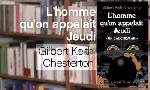 Revoir L'homme qu'on appelait jeudi - gilbert keith chesterton du 17 Juin