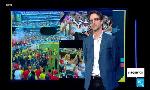 Revoir Bagarres, spectatrices plantureuses? attention � ces images du mondial de foot du 13 Juin