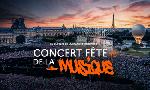 Revoir Le concert de la f�te de la musique - en cl�ture de la france music week du 20 Juin