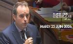 Revoir Questions au gouvernement du 23 Juin