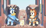 Revoir Bluey du 01 Juillet