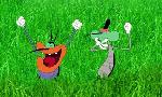 Revoir Oggy et les cafards du 01 Juillet