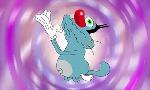 Revoir Oggy et les cafards du 01 Juillet