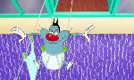 Revoir Oggy et les cafards du 01 Juillet