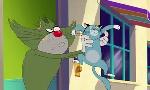 Revoir Oggy et les cafards du 01 Juillet