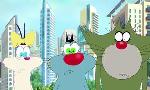 Revoir Oggy et les cafards du 01 Juillet