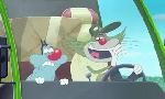 Revoir Oggy et les cafards du 01 Juillet