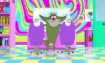 Revoir Oggy et les cafards du 01 Juillet