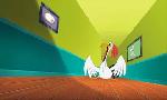Revoir Oggy et les cafards du 01 Juillet