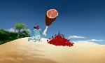 Revoir Oggy et les cafards du 01 Juillet