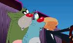 Revoir Oggy et les cafards du 01 Juillet
